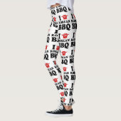 I Liebe der koreanischen GRILLEN (고 기 이) Leggings (Links)