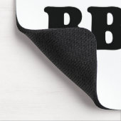 I Liebe der koreanischen GRILLEN (고 기 이) Mousepad (Ecke)