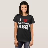 I Liebe der koreanischen GRILLEN (고 기 이) T-Shirt (Vorne ganz)
