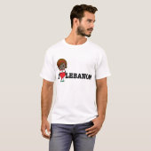 I Liebe der Libanon T-Shirt (Vorne ganz)