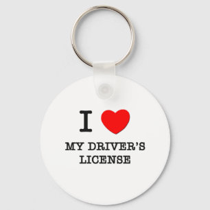 I Liebe der mein Führerschein Schlüsselanhänger