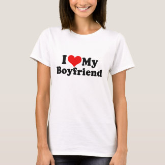 I Liebe der mein Tag Freundvalentines T-Shirt