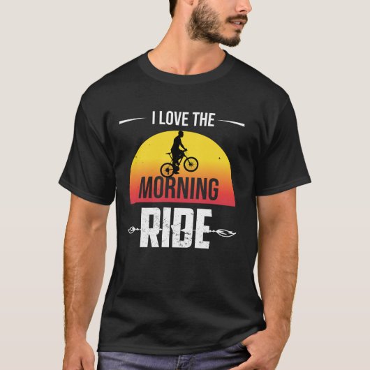 I LIEBE DER MORGENFAHRT T-Shirt (Vorderseite)