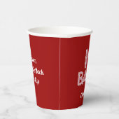 I Liebe der Papierstadien Pappbecher (Rechts)