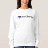 I Liebe der Philippinen Sweatshirt (Vorderseite)