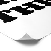 I LIEBE DER PHYSISCHEN THERAPIE POSTER (Ecke)