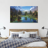 I. Liebe der Rocky Mountains Canvas Prints Leinwanddruck (Insitu (Schlafzimmer))