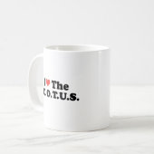 I LIEBE DER SCOTUS - .png Kaffeetasse (Vorderseite Links)