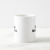 I LIEBE DER SCOTUS - .png Kaffeetasse (Mittel)