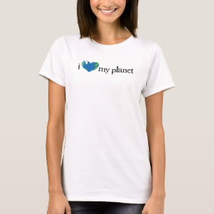 I Liebe der Spitze meiner Frau T-Shirt