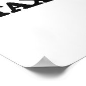 I Liebe der Steuerbefreiung Poster (Ecke)