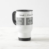 I Liebe der Tasse von Foto-Bildern (Vorderseite Links)