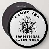 I. LIEBE DER TRADITIONELLEN LATEMASSE BUTTON (Vorne & Hinten)