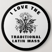 I. LIEBE DER TRADITIONELLEN LATEMASSE BUTTON (Vorderseite)