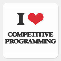 I Liebe der wettbewerbsorientierten Programmplanun