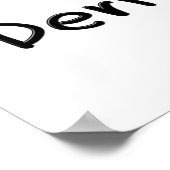 I Liebe Derivate Poster (Ecke)