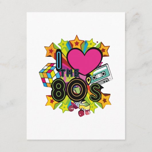 i Liebe des 80ers Begleitkarte (Rückseite)