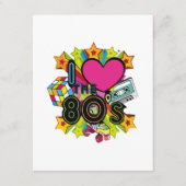 i Liebe des 80ers Begleitkarte (Vorderseite)