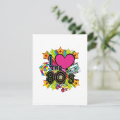 i Liebe des 80ers Begleitkarte (Stehend Vorderseite)