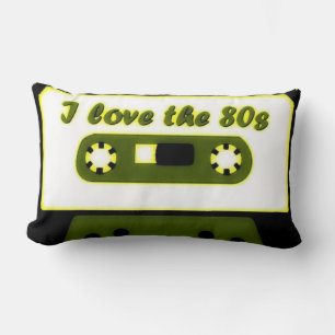 I. Liebe des 80ers Lendenkissen