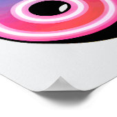 i Liebe des 80ers Poster (Ecke)