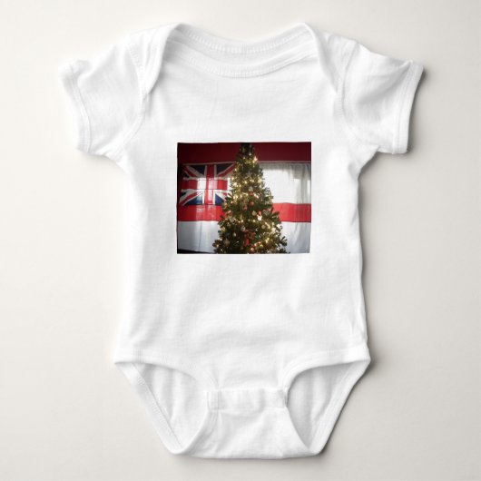 I Liebe des britischen Holiday Special Event Ar Baby Strampler (Vorderseite)
