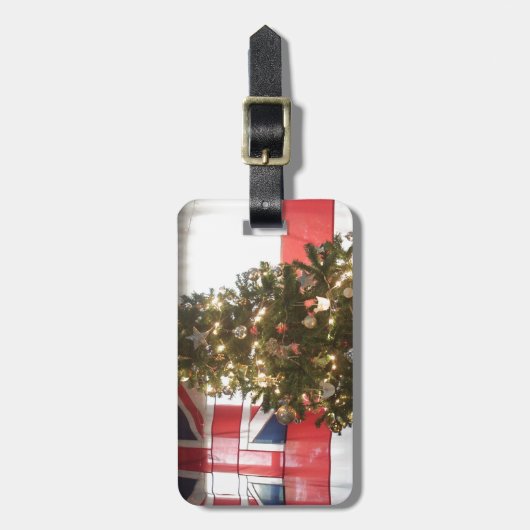I Liebe des britischen Holiday Special Event Ar Gepäckanhänger (Vorderseite vertikal)