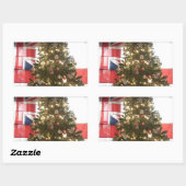 I Liebe des britischen Holiday Special Event Ar Rechteckiger Aufkleber (Blatt)