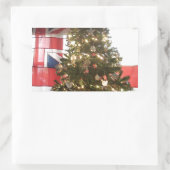 I Liebe des britischen Holiday Special Event Ar Rechteckiger Aufkleber (Tasche)