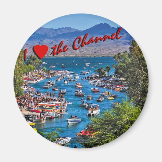 I Liebe des Channel Magnet (Vorne)