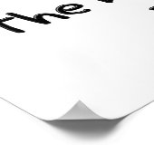 I. Liebe des demokratischen Party Poster (Ecke)