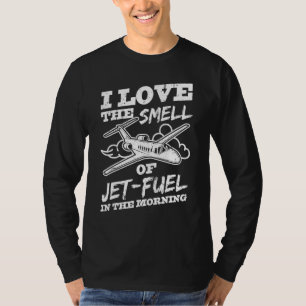 I. Liebe des Geruchs an Flugzeugtriebwerken für Je T-Shirt