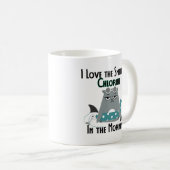 I Liebe des Geruchs von Chlor 02.w Kaffeetasse (VorderseiteRechts)