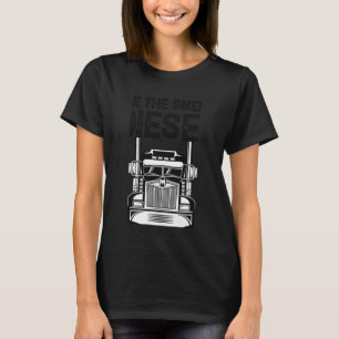 I Liebe des Geruchs von Diesel im Lkw D T-Shirt