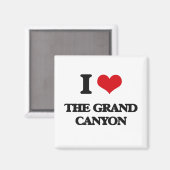 I Liebe des Grand Canyon Magnet (Vorderseite/Rückseite)