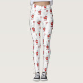I LIEBE DES LABRADOR-ASL-ZEICHENS  LEGGINGS (Vorderseite)