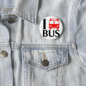 I Liebe des Liebe-Bus-| I der Bus des Bus-| Button (Beispiel)