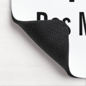 I Liebe des Moines Mousepad (Ecke)