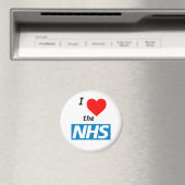 I Liebe des NHS Magnet für Kühlschränke und Gefrie (In Situ (Geschirrspüler))