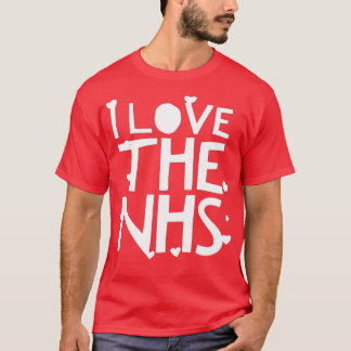I Liebe des NHS T-Shirt