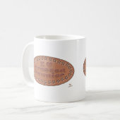 I Liebe des Pennies Fun Collector Logos Kaffeetasse (Vorderseite Links)