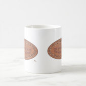 I Liebe des Pennies Fun Collector Logos Kaffeetasse (Mittel)