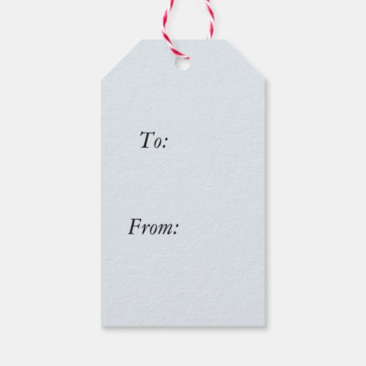 I Liebe des Strandes Geschenkanhänger (Rückseite)