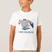I LIEBE DES STRANDES T-Shirt (Vorderseite)