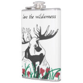 I. Liebe des Wildtiererbsenschlamms Flachmann (Links)