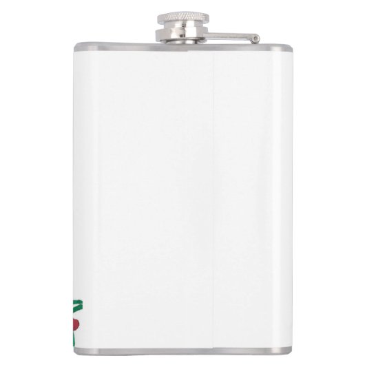 I. Liebe des Wildtiererbsenschlamms Flachmann (Rückseite)