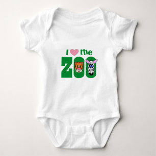 I Liebe des ZOO Baby Strampler