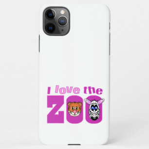 I Liebe des Zoo iPhone Case 11Pro Max Hülle