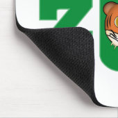 I Liebe des ZOO Mousepad (Ecke)