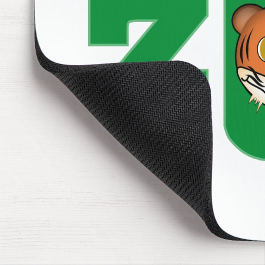 I Liebe des ZOO Mousepad (Ecke)